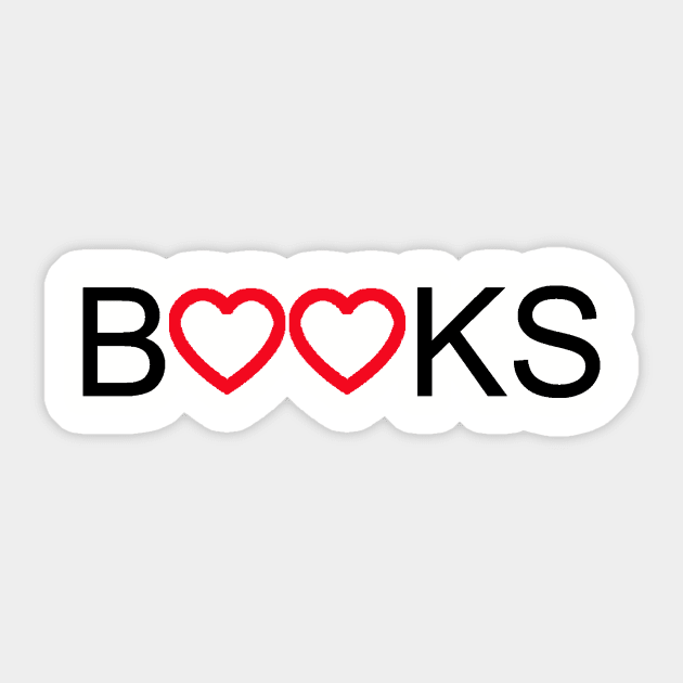 Books Big Love Shirt Sticker by alittlebluesky